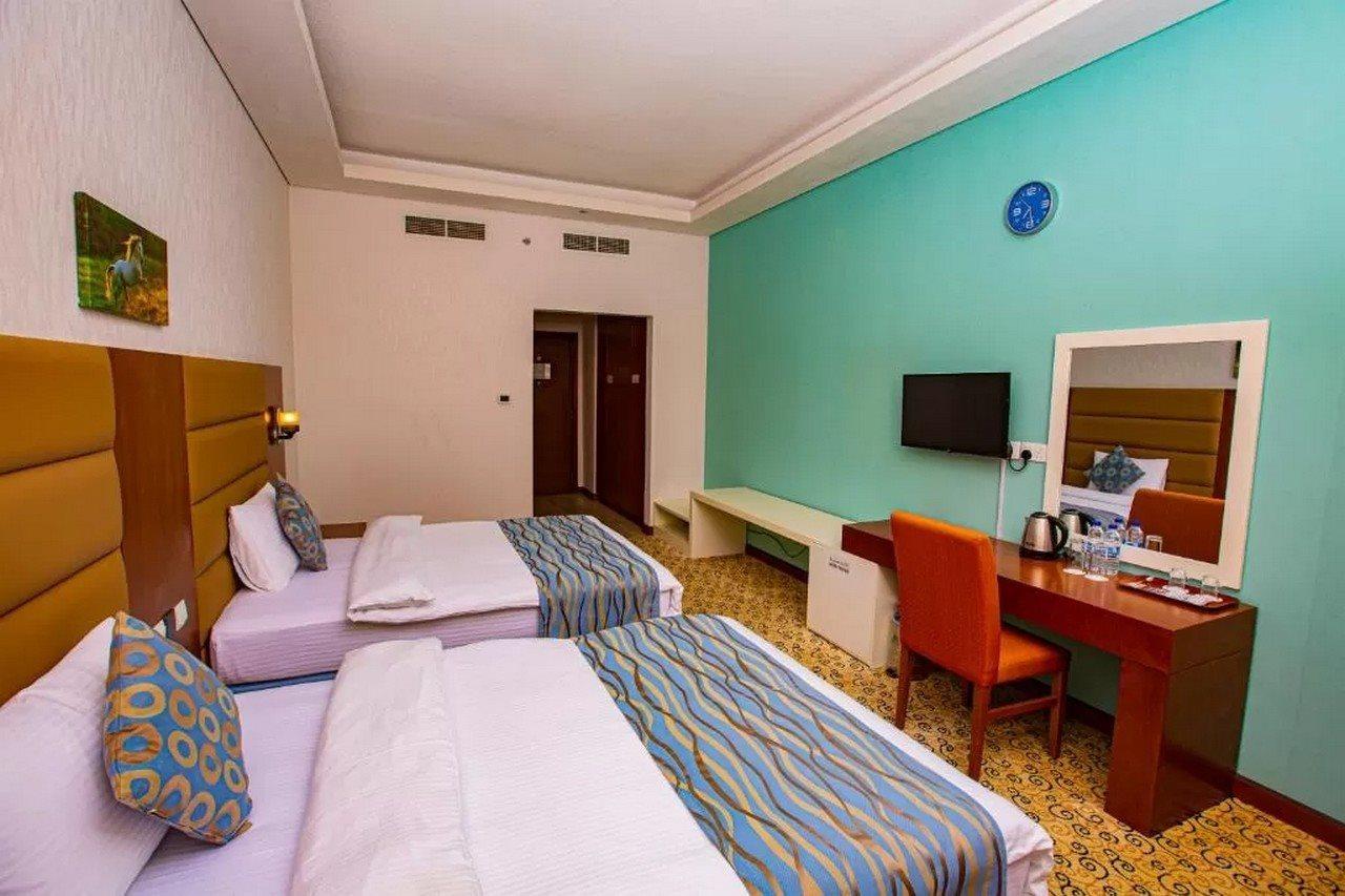 Gulf Inn Hotel ดูไบ ภายนอก รูปภาพ