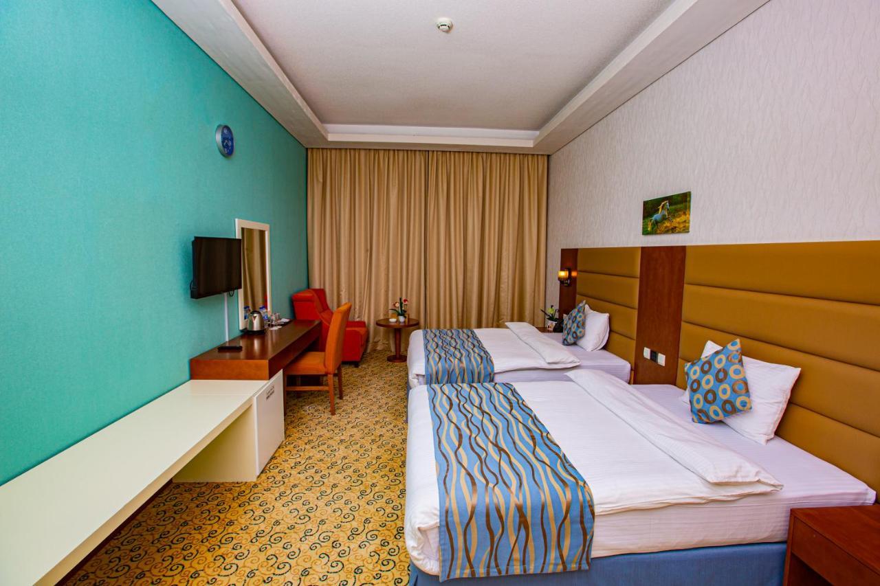 Gulf Inn Hotel ดูไบ ภายนอก รูปภาพ