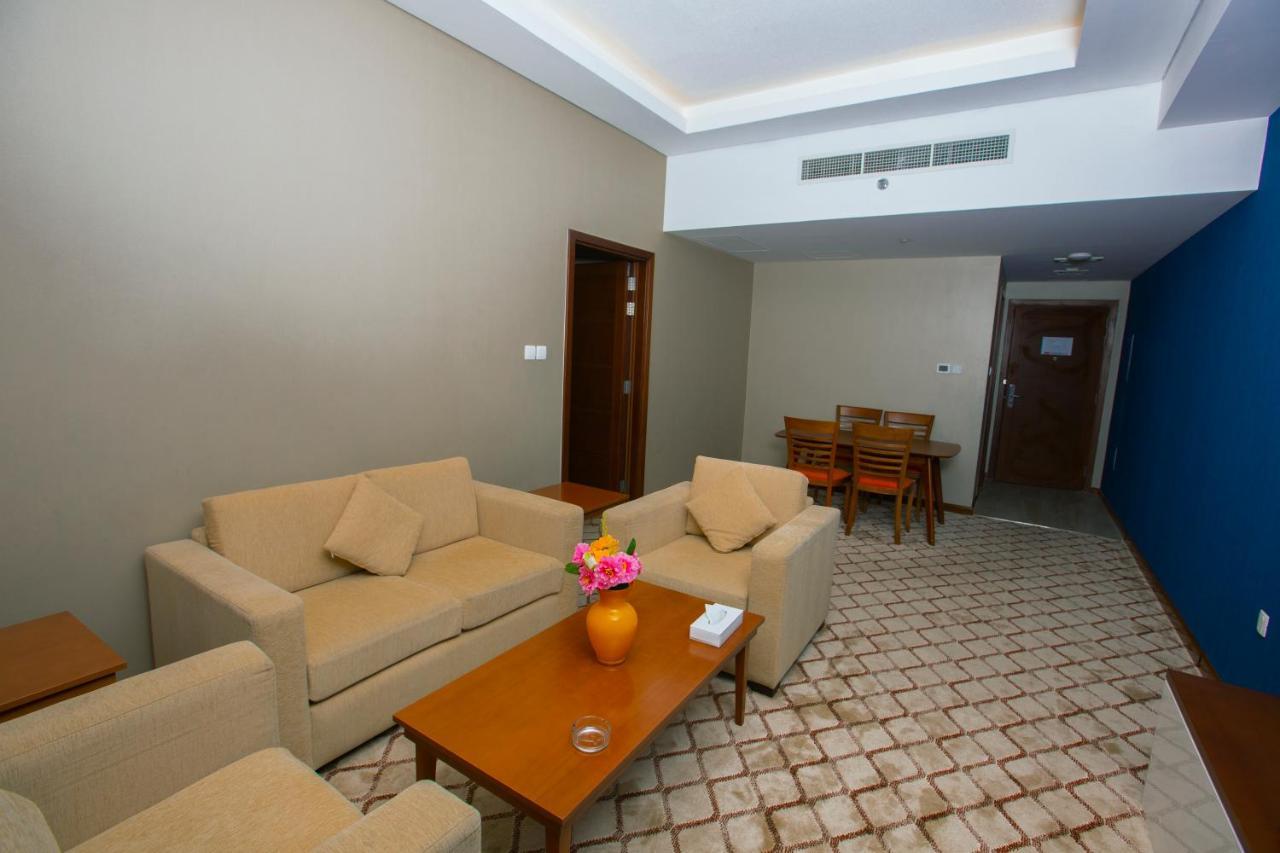 Gulf Inn Hotel ดูไบ ภายนอก รูปภาพ