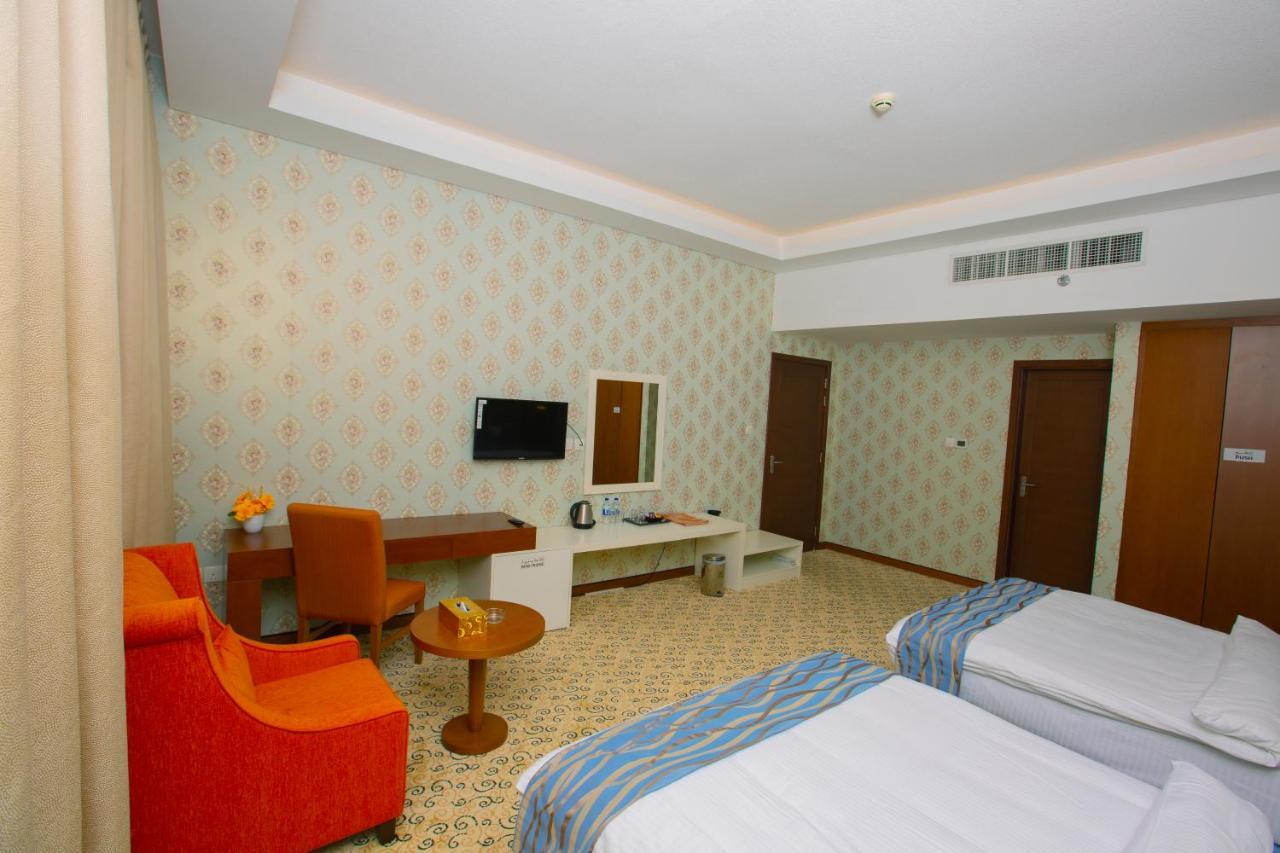 Gulf Inn Hotel ดูไบ ภายนอก รูปภาพ