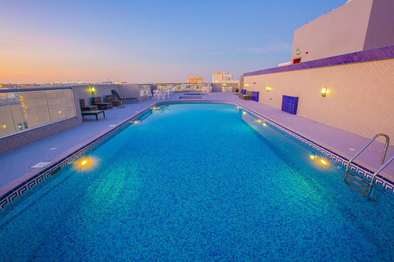 Gulf Inn Hotel ดูไบ ภายนอก รูปภาพ